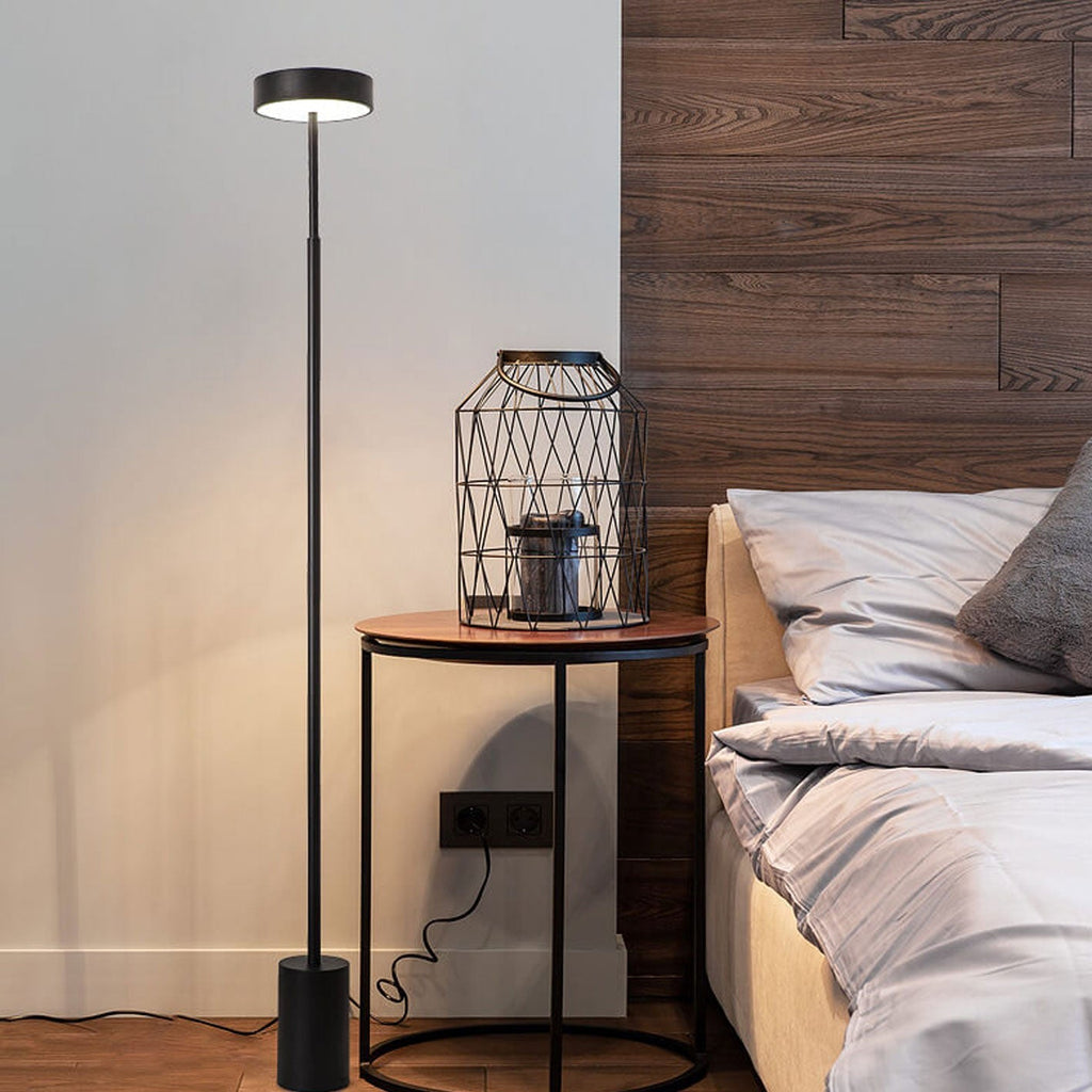 Nordic Minimalist Column LED Floor Lamp - Modern Design, Adjustable Brightness, Energy Efficient Lighting
