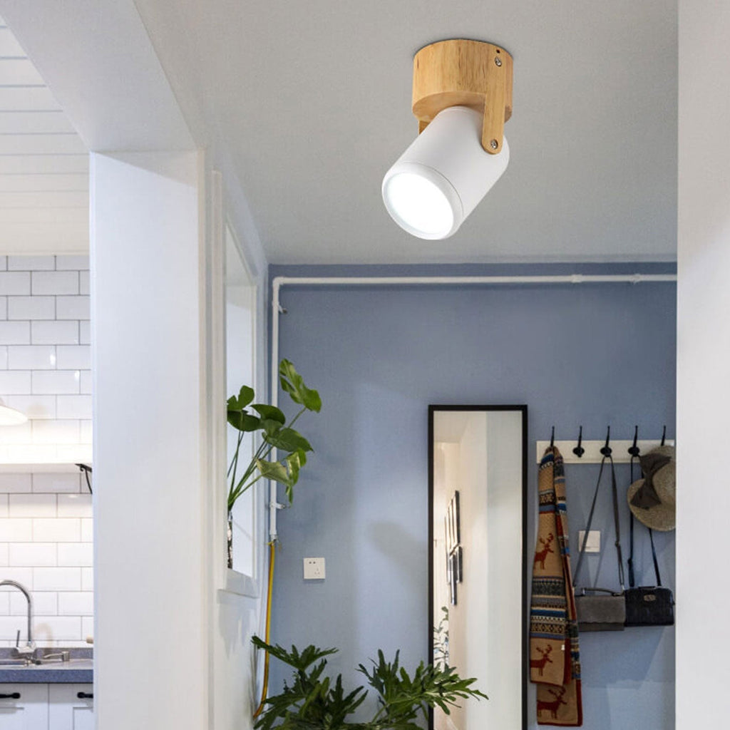 Nordic Minimalist 1/3 Light Flush Mount Ceiling Fixture