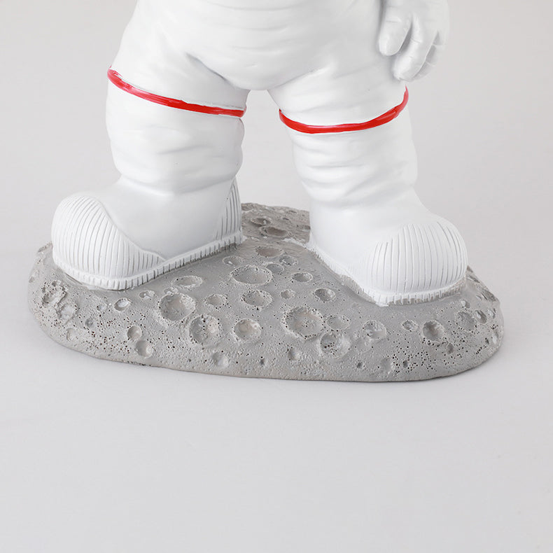 Contemporary Astronaut Resin Table Lamp - 1-Light ABS Design for Bedroom 

Illuminate your space with this unique contemporary astronaut table lamp. Crafted from high-quality resin and ABS materials, it features a striking design that adds a playful yet m