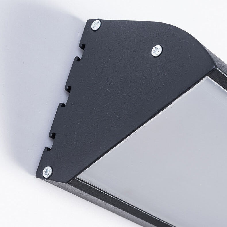 Modern Minimalist LED Wall Sconce - Aluminum Acrylic Waterproof Indoor Outdoor Lamp