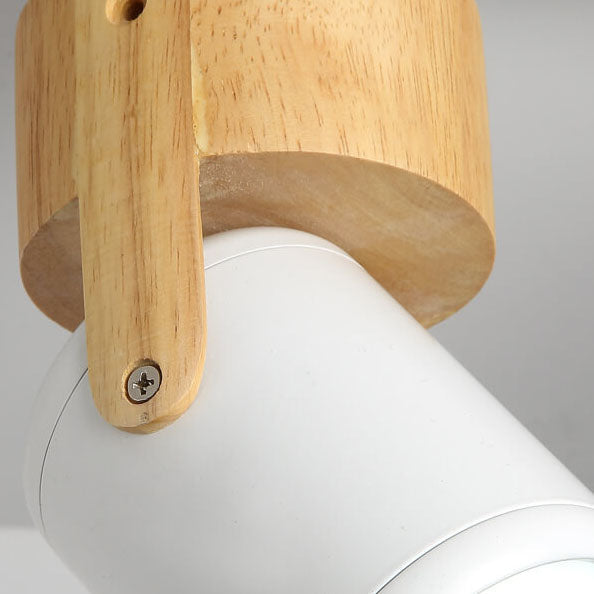 Modern Minimalist LED Track Light - 3-Light Flush Mount Ceiling Fixture for Living Room & Bedroom