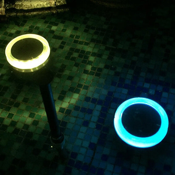 Solar Waterproof Floating LED Pool Light - Decorative Outdoor Lighting for Pools and Gardens