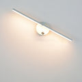 Nordic Minimalist Aluminum LED Wall Sconce Mirror Lamp