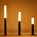 Modern Acrylic Waterproof Lipstick Outdoor Lawn Lamp - LED Decorative Lighting, Creative Garden Lamp, Stylish Landscape Illumination