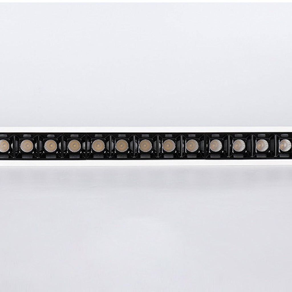 Modern Minimalist Aluminum LED Flush Mount Ceiling Light