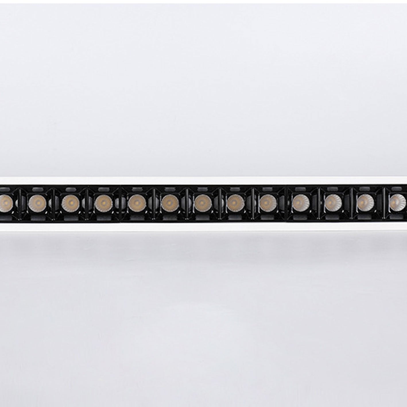 Modern Minimalist Aluminum LED Flush Mount Ceiling Light