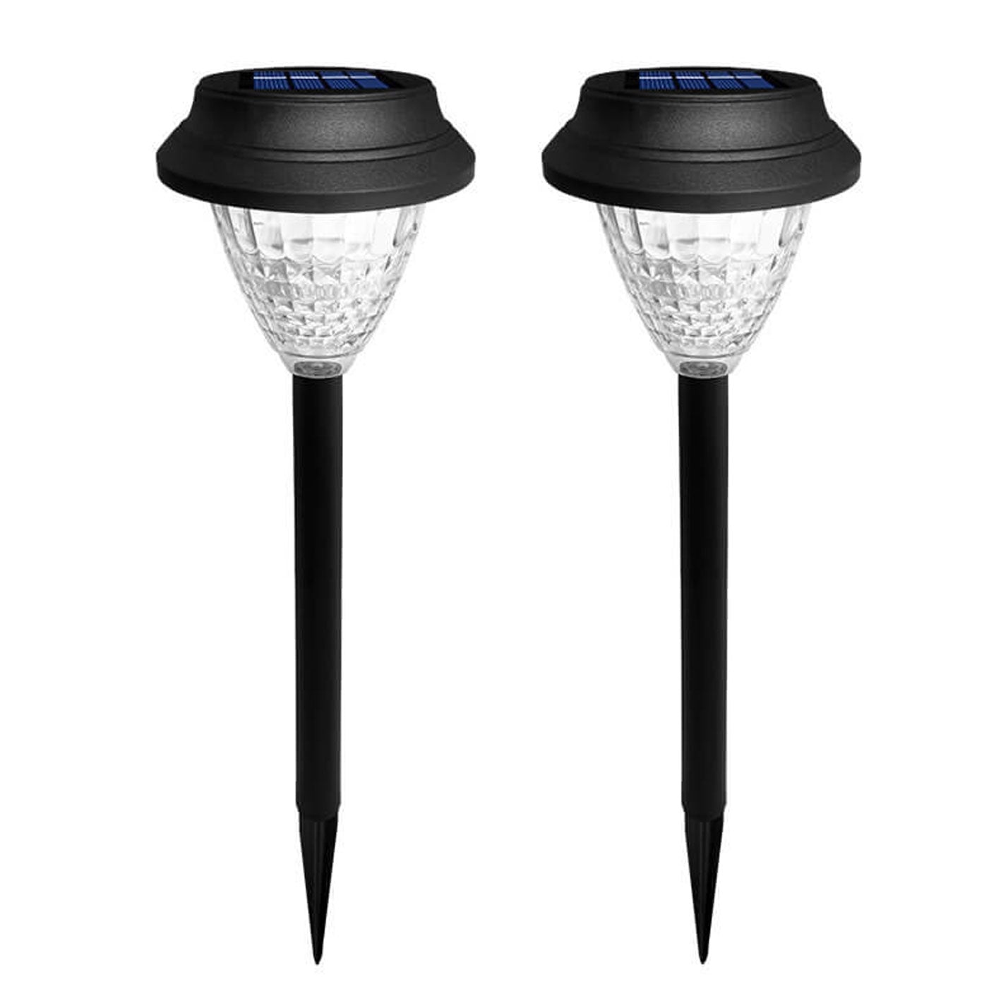 Solar Waterproof Circular Divergent LED Garden Light - Outdoor Decorative Lighting