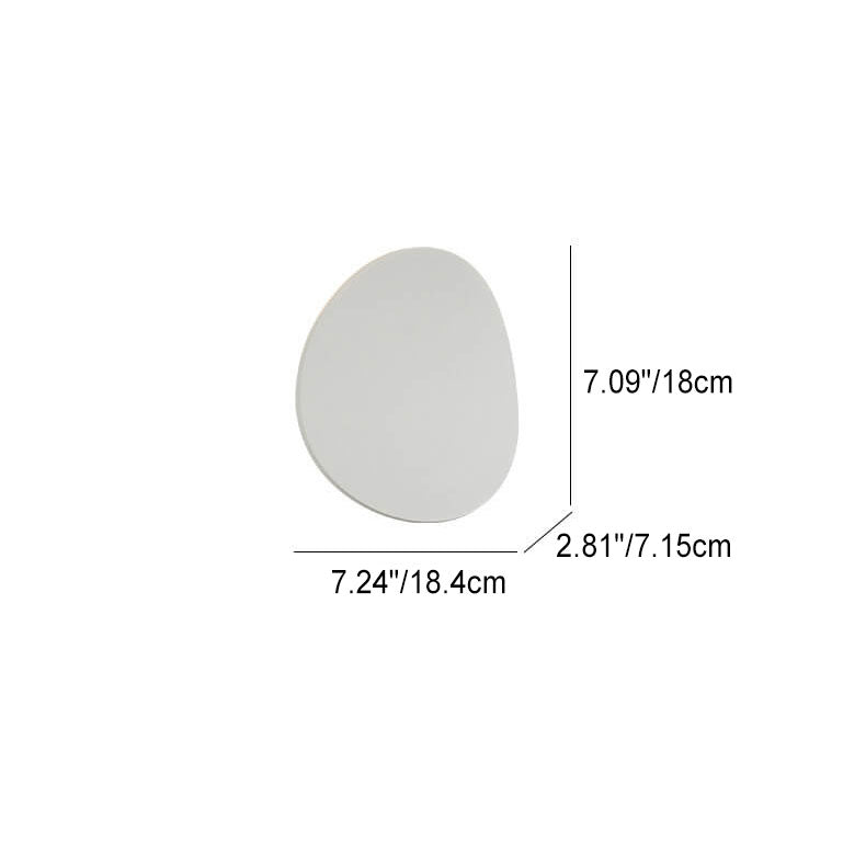 Minimalist 1-Light LED Wall Sconce for Indoor Outdoor Use