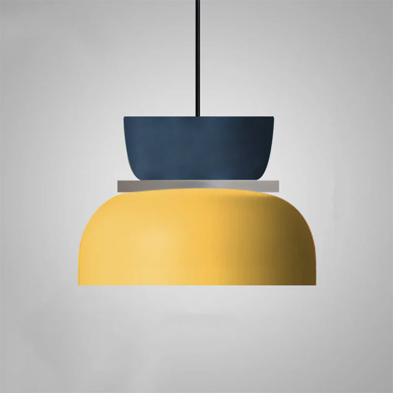 Nordic Colorful LED Pendant Light - Modern Macaron Design, Bright Adjustable Lighting for Home & Kitchen Decor
