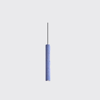 Nordic Colorful Terrazzo LED Pendant Light - Cylindrical Shape