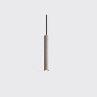 Nordic Colorful Terrazzo LED Pendant Light - Cylindrical Shape