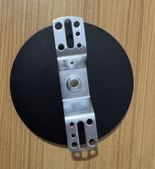 Adjustable Base Fixture for 4-Inch Electrical Boxes - Wall Light Support System