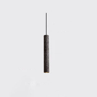 Nordic Colorful Terrazzo LED Pendant Light - Cylindrical Shape