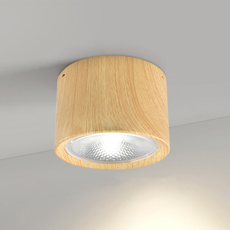 Nordic Cylinder LED Flush Mount Ceiling Light - Modern Lighting Fixture