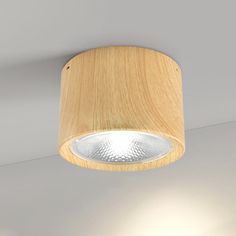 Nordic Cylinder LED Flush Mount Ceiling Light - Modern Lighting Fixture