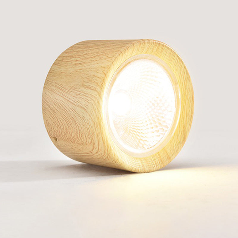 Nordic Cylinder LED Flush Mount Ceiling Light - Modern Lighting Fixture
