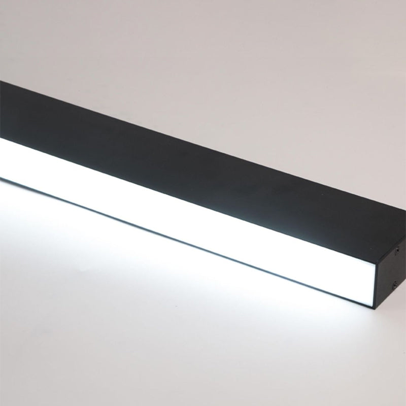 Modern Minimalist Acrylic Aluminum LED Flush Mount Light for Living Room