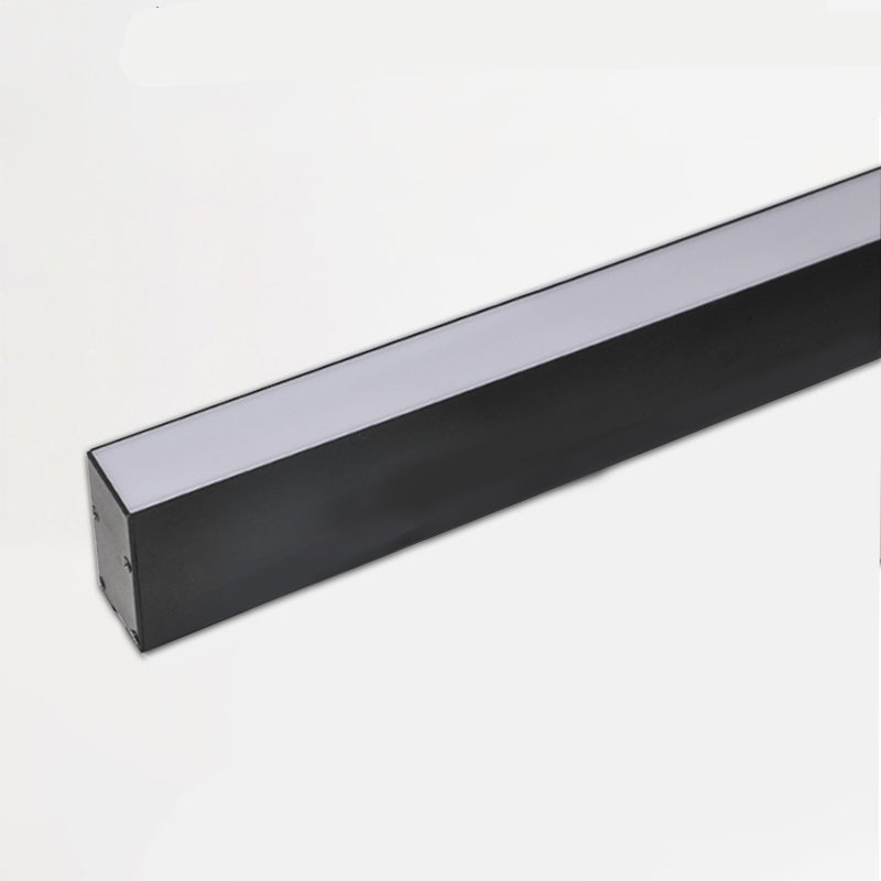 Modern Minimalist Acrylic Aluminum LED Flush Mount Light for Living Room
