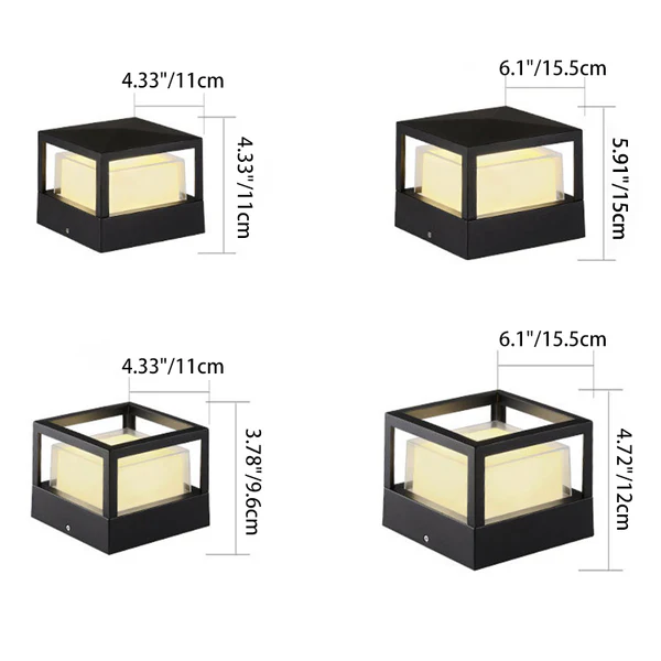 Industrial Waterproof Aluminum LED Landscape Light for Outdoor Use
