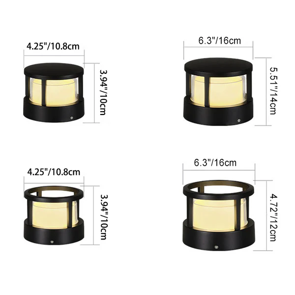 Industrial Waterproof Aluminum LED Landscape Light for Outdoor Use