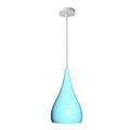 Contemporary Nordic Iron Wood Aluminum Gourd Pendant Light for Dining Room