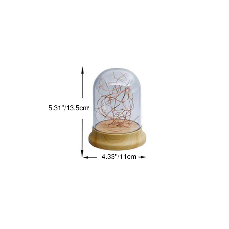 Contemporary ABS PC Fire Tree Night Light USB LED Table Lamp for Bedroom, Decorative 3D LED Lamp, Modern Bedside Nightlight, USB Rechargeable Lights, Atmosphere Lamp for Home Decor, Stylish Nightlight for Kids and Adults, Unique Gift Idea