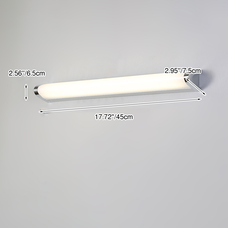 V-Shaped Aluminum LED Vanity Light for Bathroom Mirror Wall Sconce