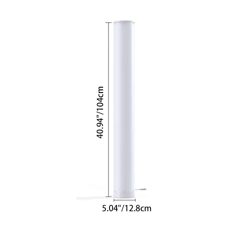 Modern Minimalist RGB Illusion LED Floor Lamp with APP Remote Control for Living Room
