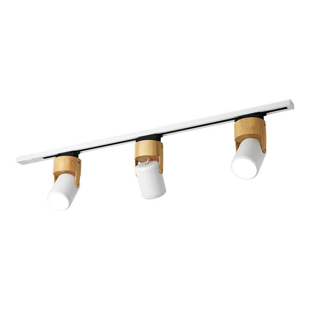 Nordic Minimalist 1/3 Light Flush Mount Ceiling Fixture