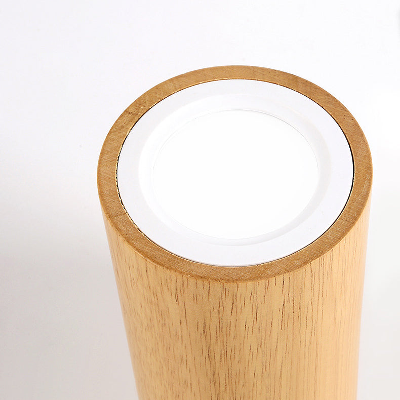 Nordic Creative Log Tube LED Flush Mount Ceiling Light