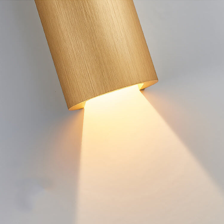 Modern Minimalist Aluminum LED Wall Sconce Lamp