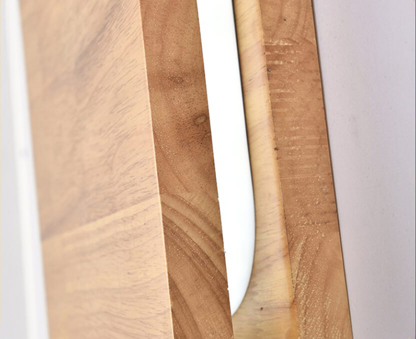 Wabi-sabi Rectangular LED Wall Sconce - Log Wood Design  

Illuminate your space with our Wabi-sabi Rectangular LED Wall Sconce. Crafted from natural log wood, this lamp embodies the beauty of imperfection. Perfect for modern, rustic, or minimalist decor,