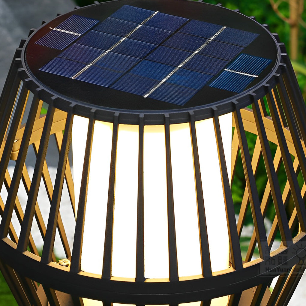 Modern Matte Black Solar Caged Lanterns - Stylish Outdoor Lighting

Illuminate your outdoor space with our modern matte black solar caged lanterns. Perfect for garden paths, patios, and decks, these energy-efficient lanterns provide a warm glow while enha