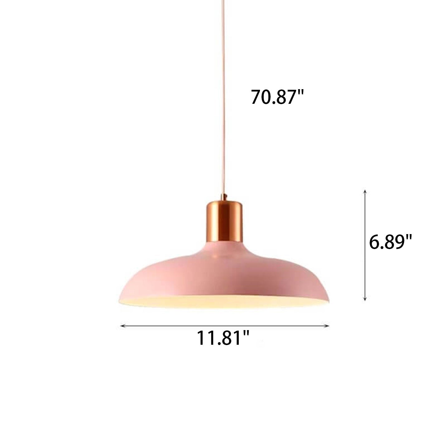 Nordic Creative Macaron Pendant Light - 1-Light Modern Design, Minimalist Ceiling Fixture, Colorful Lighting for Home Décor