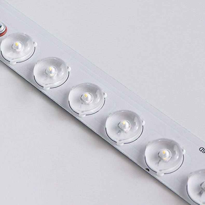 Contemporary Bicycle Acrylic Wood LED Ceiling Light for Kids Room