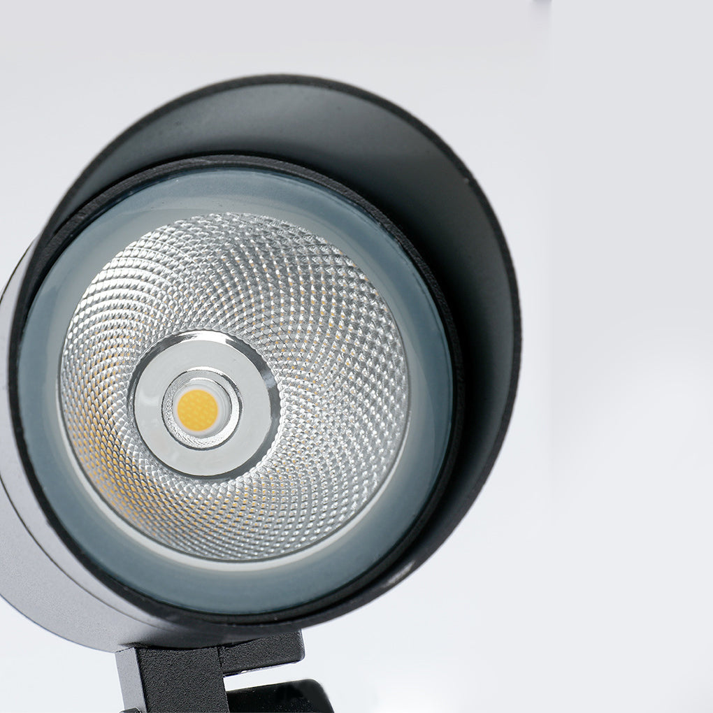 Waterproof Black Modern LED Outdoor Spotlights Lawn Lamp