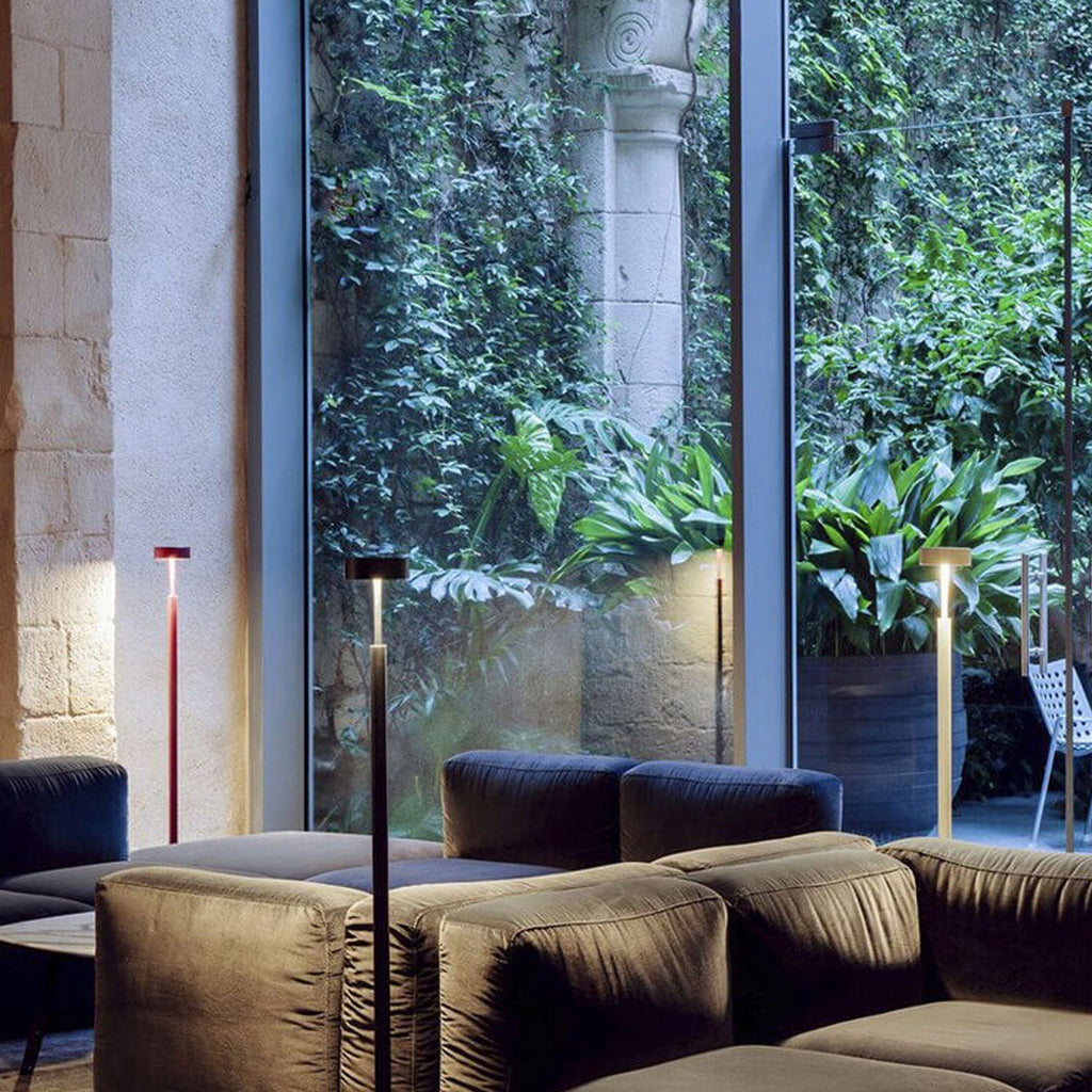 Nordic Minimalist Column LED Floor Lamp - Modern Design, Adjustable Brightness, Energy Efficient Lighting