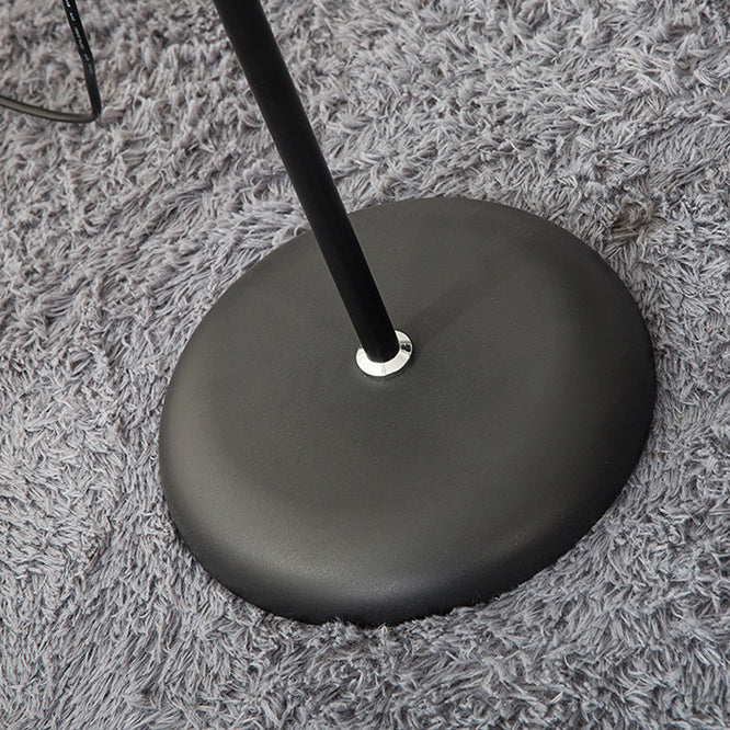 Minimalist Cone Shade Floor Lamp - 1-Light Modern Design, Stylish Lighting for Living Room, Bedroom, and Office