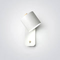Nordic Macaron Cylinder Rotatable 1-Light Wall Sconce Lamp