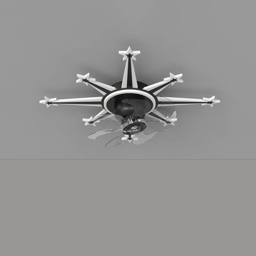 Childlike Creative Meteor LED Ceiling Fan Light

Illuminate your child's room with our Childlike Creative Meteor LED Ceiling Fan Light. This unique flush mount design combines fun and functionality, featuring a meteor-inspired shape that captures the imag