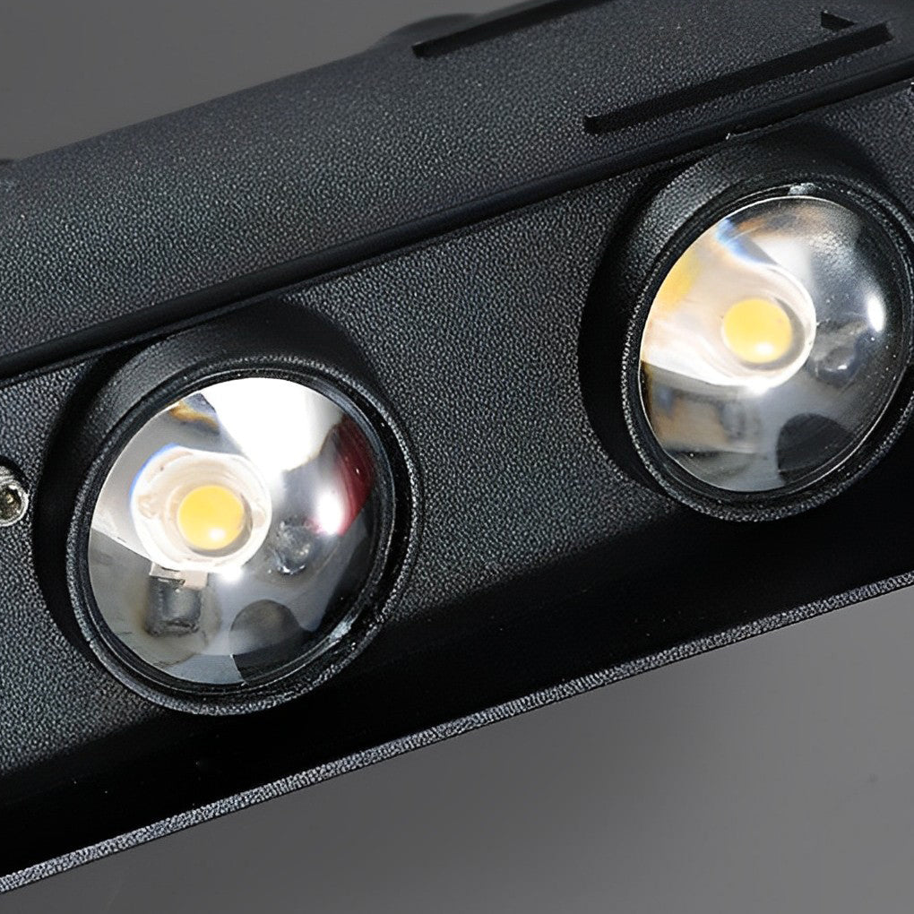 Outdoor LED Waterproof Wall Light - Up Down Aluminum Exterior Lighting