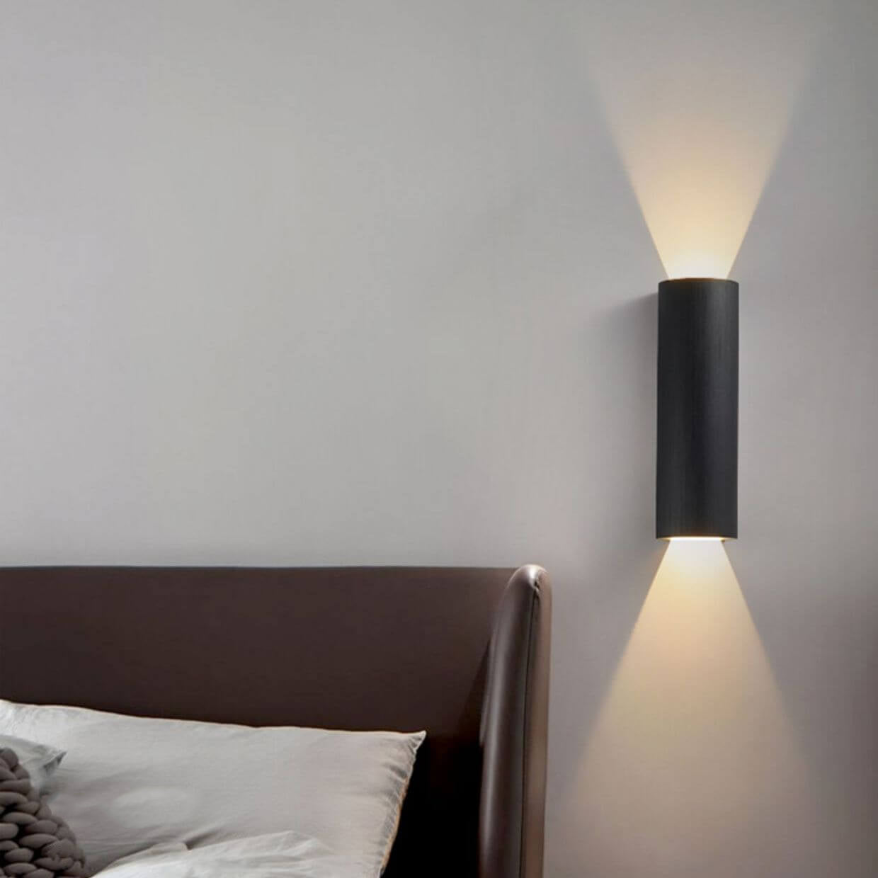 Modern Minimalist Aluminum LED Wall Sconce Lamp