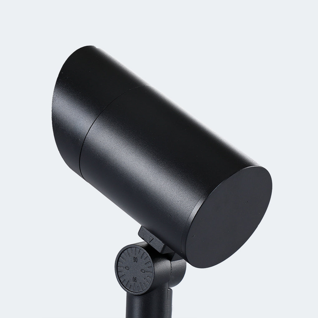 Waterproof Black Modern LED Outdoor Spotlights Lawn Lamp