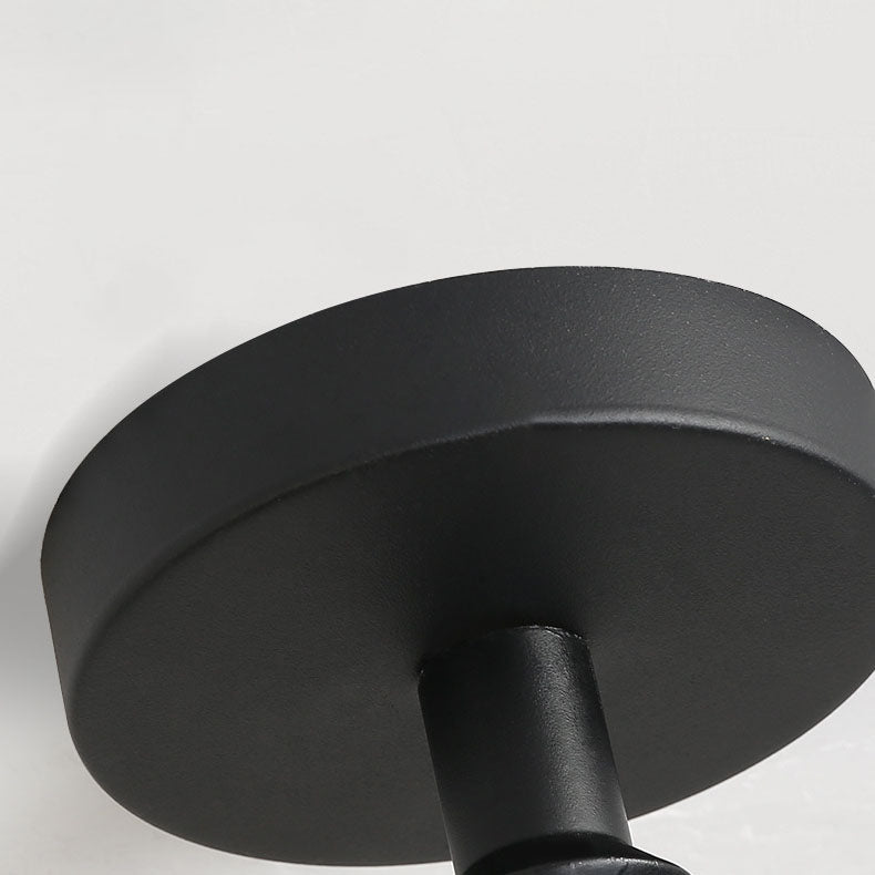 Modern Simplicity Aluminum Circle Strip LED Ceiling Light for Hallway