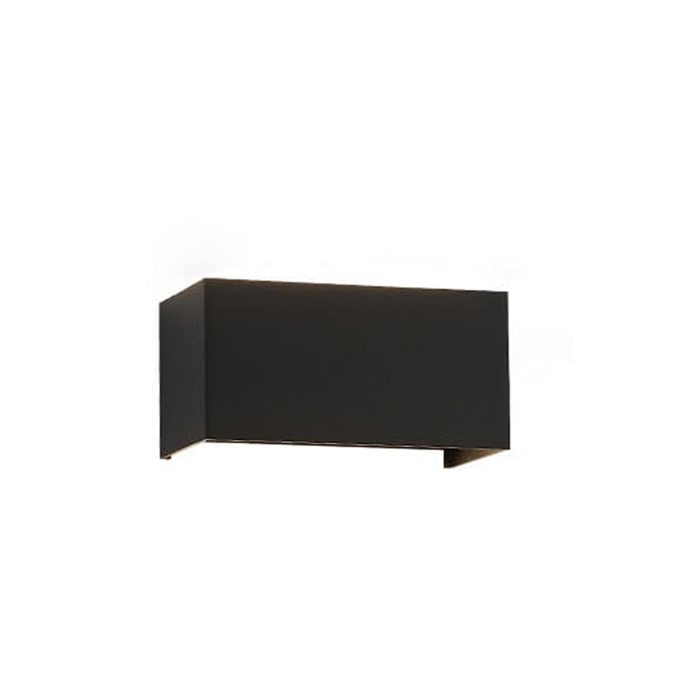Modern Outdoor Waterproof Rectangular LED Wall Sconce – Up and Down Illumination