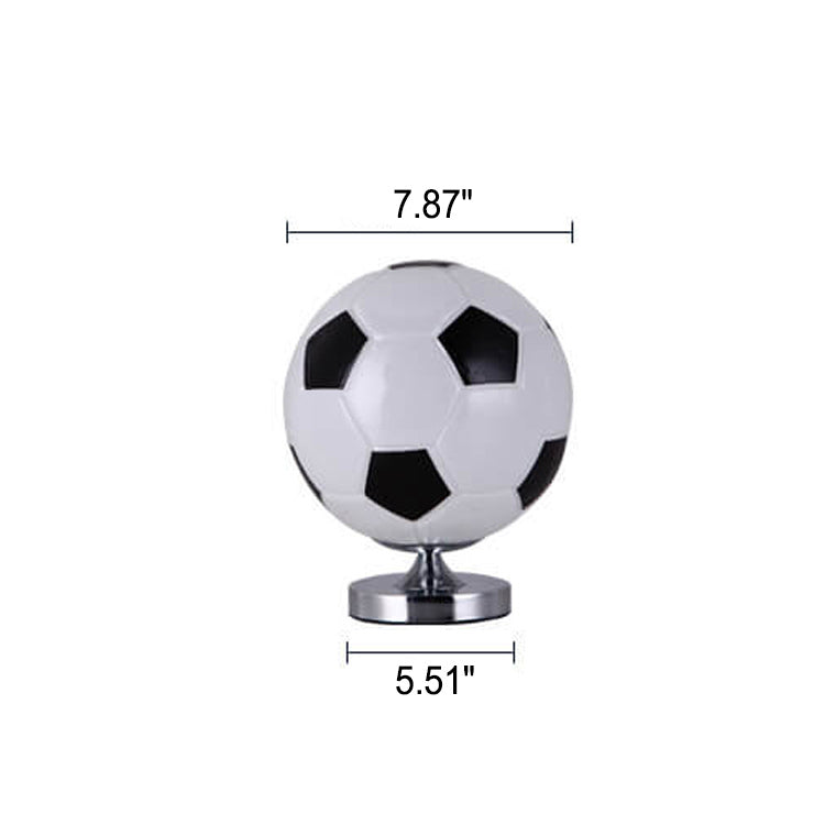 Children's Creative Sports Ball Design Table Lamp | Kids Room Decor | Sports-Themed Lighting | Unique Night Light for Boys & Girls | Fun Bedroom Accessory | Soccer, Basketball, Baseball Lamp | Ideal Gift for Young Athletes