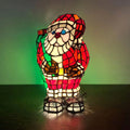 Tiffany Style Stained Glass Animal Table Lamp - Decorative 1-Light Illumination