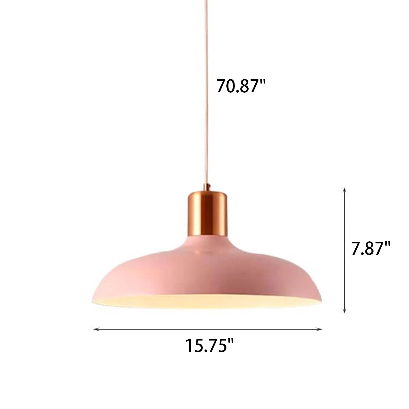 Nordic Creative Macaron Pendant Light - 1-Light Modern Design, Minimalist Ceiling Fixture, Colorful Lighting for Home Décor
