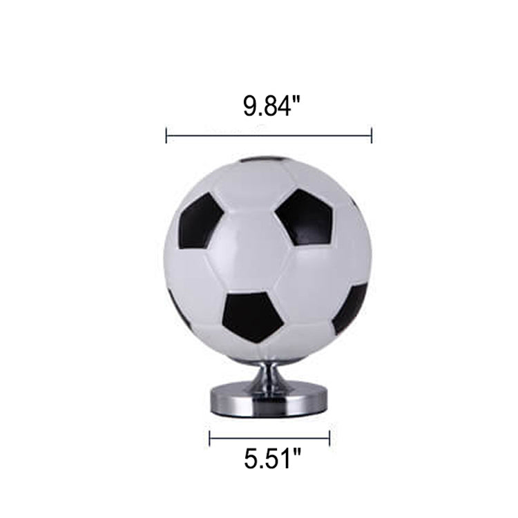 Children's Creative Sports Ball Design Table Lamp | Kids Room Decor | Sports-Themed Lighting | Unique Night Light for Boys & Girls | Fun Bedroom Accessory | Soccer, Basketball, Baseball Lamp | Ideal Gift for Young Athletes