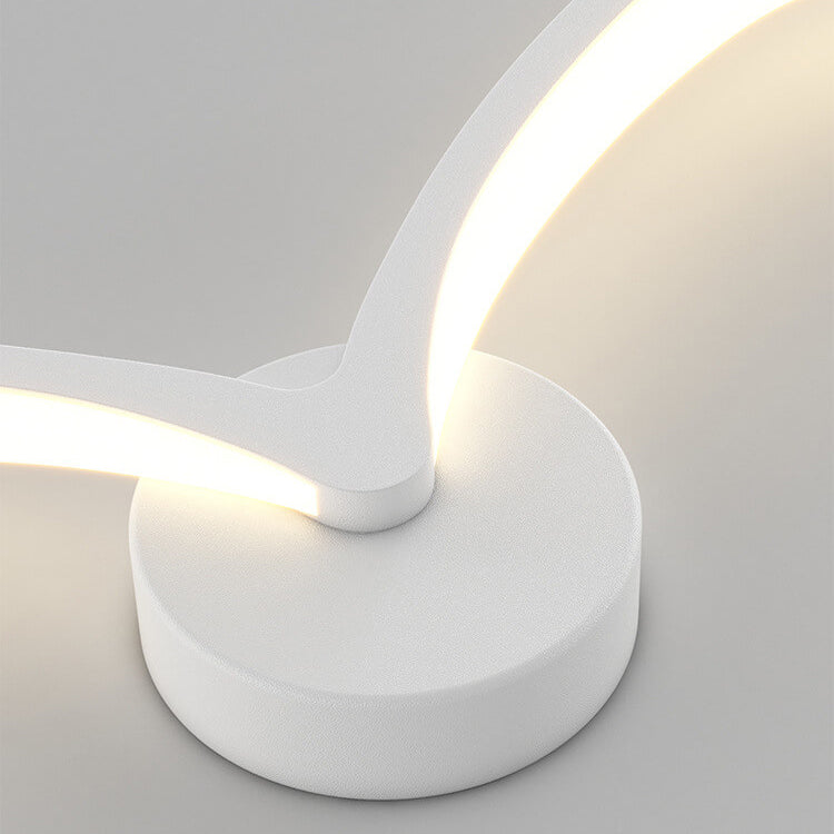 Nordic Minimalist Seagull Acrylic LED Wall Sconce Lamp - Modern Lighting Design, Energy-Efficient, Home Décor, Scandinavian Style, Adjustable Brightness